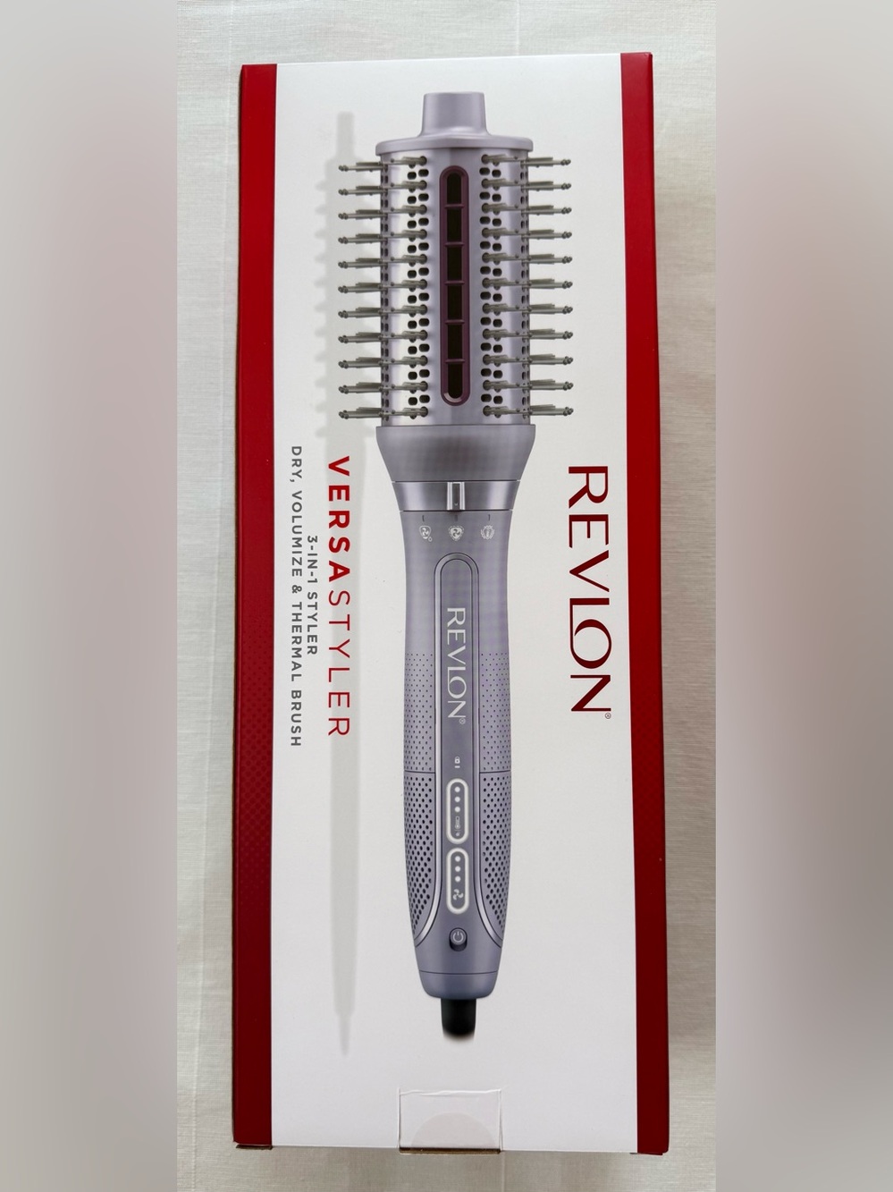 Revlon VersaStyler 3-in-1 Styler Blow Dryer Blowout & Thermal Brush NWT - Picture 4 of 6
